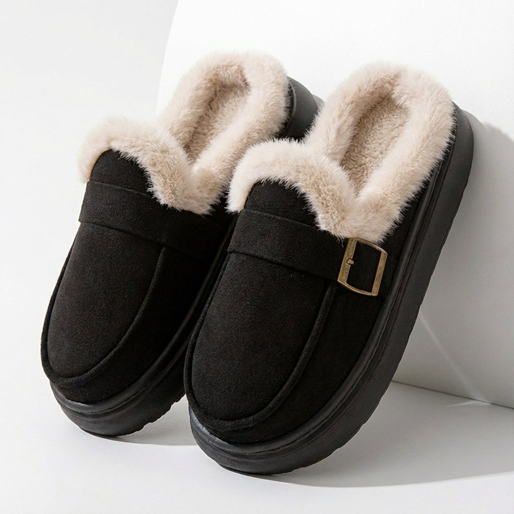 Hausschuhe Damen | Kuschelig Warm & Weich 5