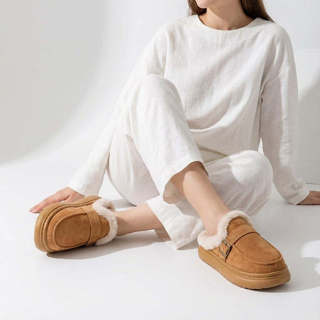 Hausschuhe Damen | Kuschelig Warm & Weich 2