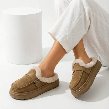 Hausschuhe Damen | Kuschelig Warm & Weich 4