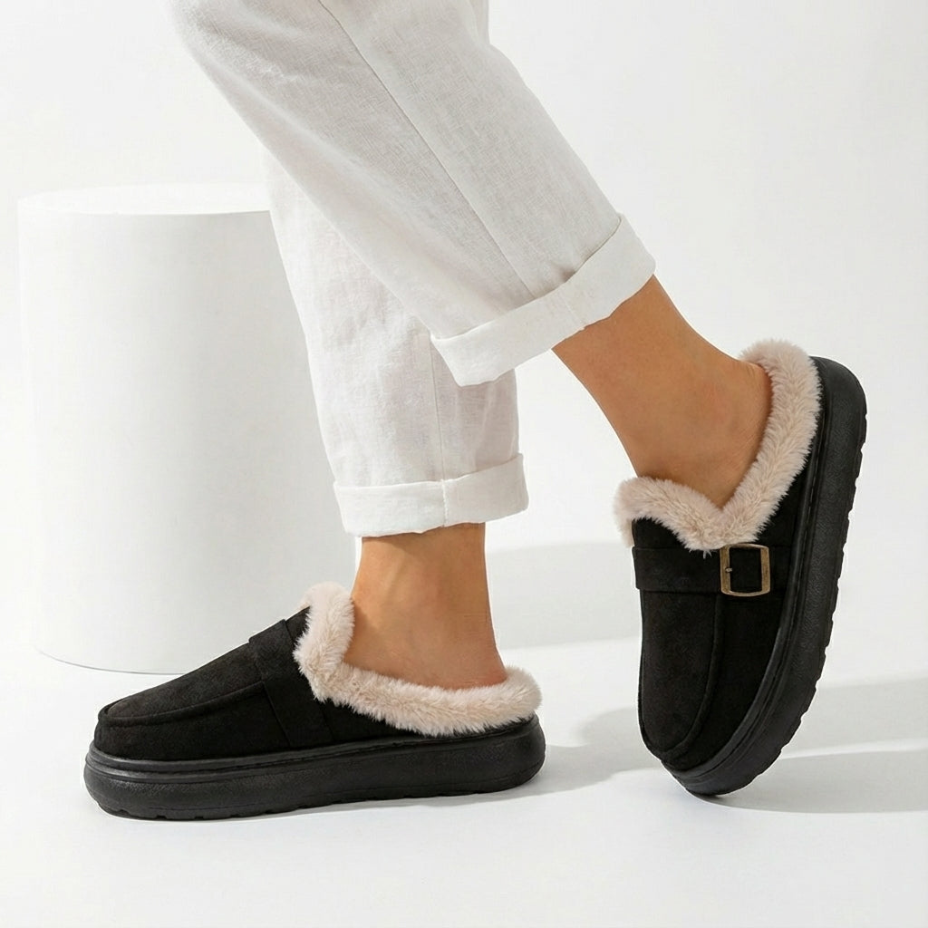 Hausschuhe Damen | Kuschelig Warm & Weich 6