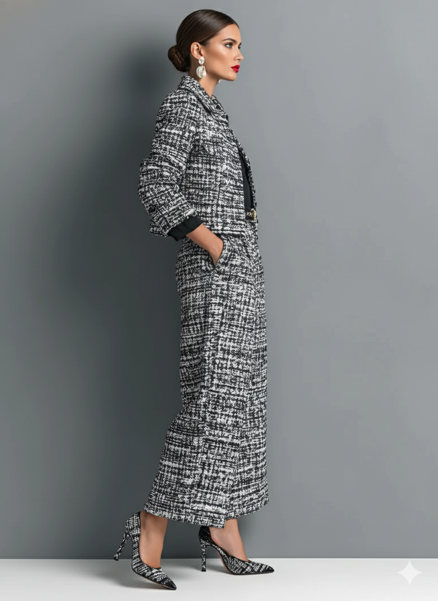 Hosenanzug Damen | Elegantes Zweiteiler-Set 5