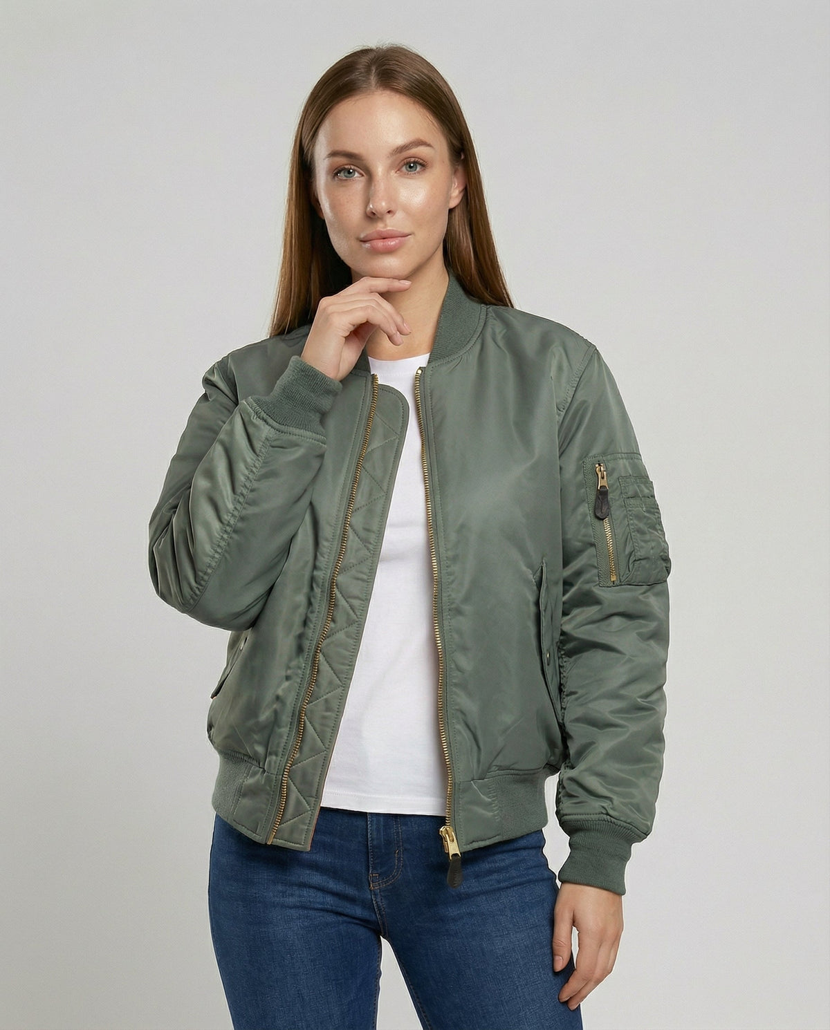 Bomberjacke Damen | Zeitloses Design & Optimaler Komfort 1