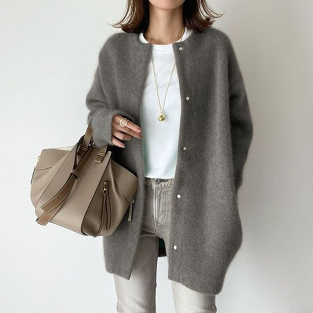 Longcardigan Damen | Weich & Fließend 4