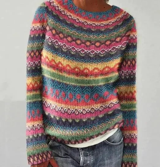 Grobstrickpullover Damen | Weich & Wärmend