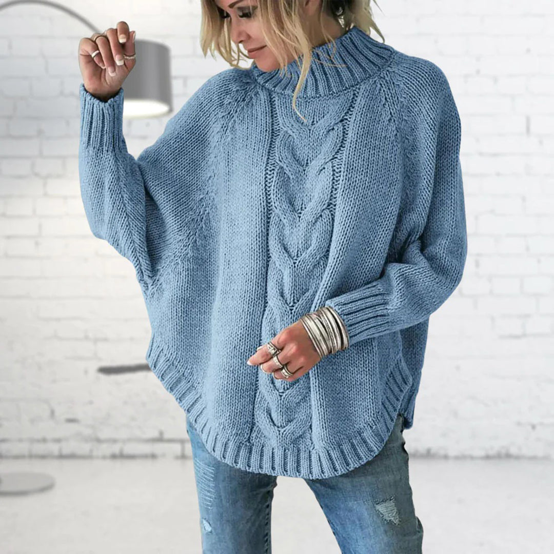 Grobstrickpullover für Damen | Lang