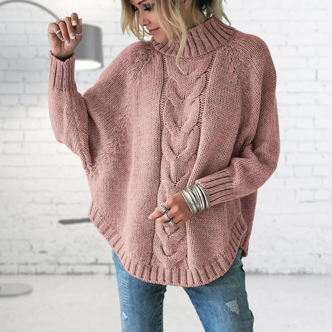 Grobstrickpullover für Damen | Lang