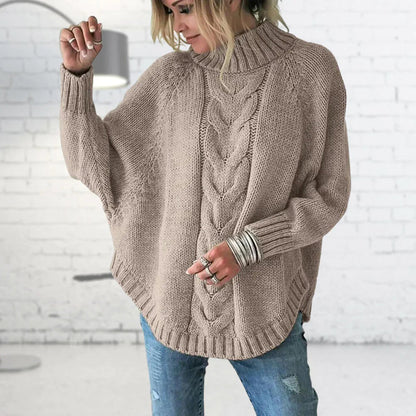 Grobstrickpullover für Damen | Lang
