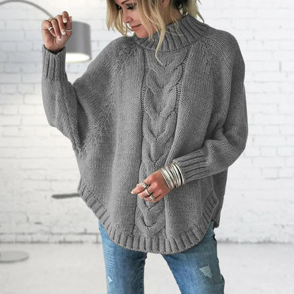 Grobstrickpullover für Damen | Lang