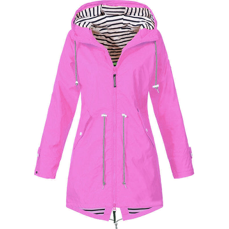 Regenjacke Damen | Wind- und Wasserdicht 7