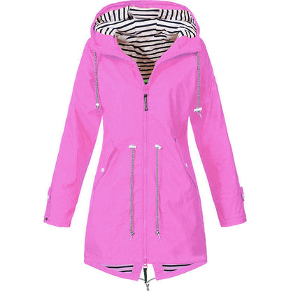 Regenjacke Damen | Wind- und Wasserdicht 7