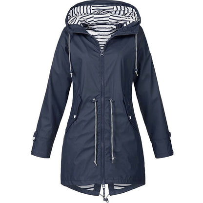 Regenjacke Damen | Wind- und Wasserdicht 4