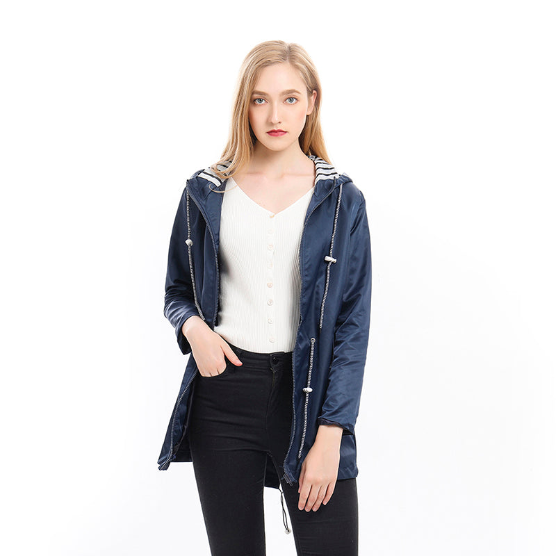 Regenjacke Damen | Wind- und Wasserdicht 1