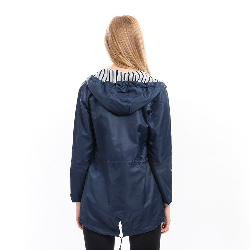 Regenjacke Damen | Wind- und Wasserdicht 2