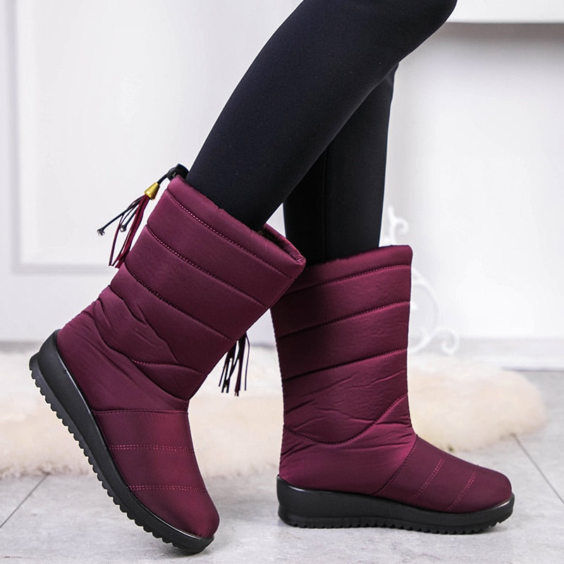 Winterstiefel Damen | Warm & Rutschfest 3