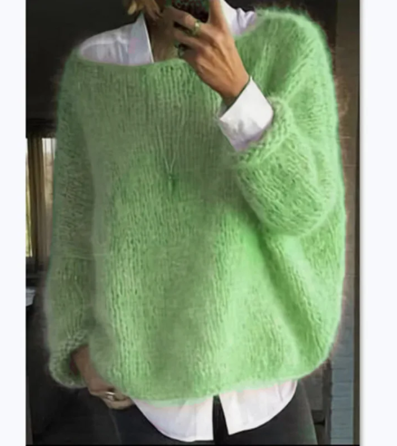 Oversize Pullover Damen | Kuschelweich & Warm 9