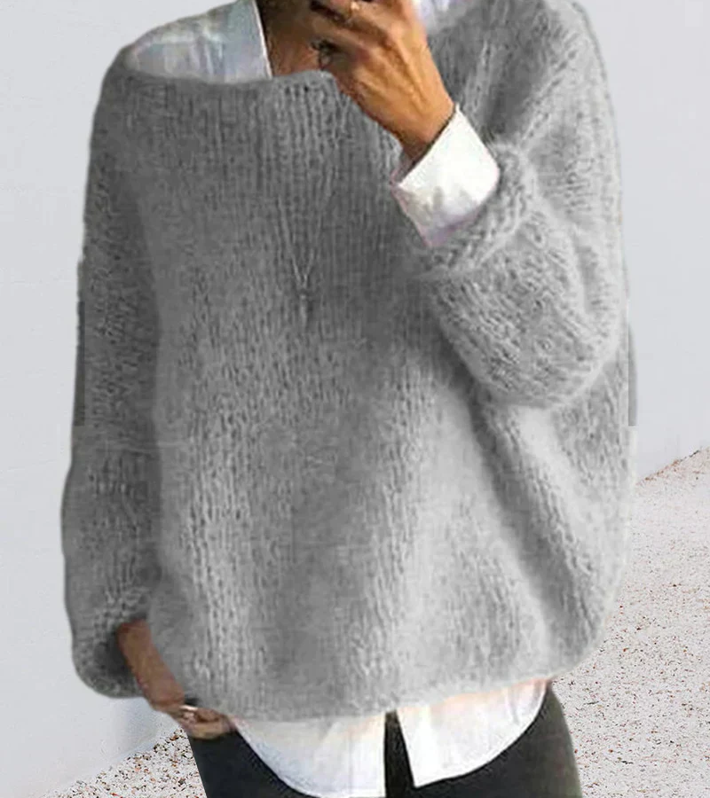 Oversize Pullover Damen | Kuschelweich & Warm 2