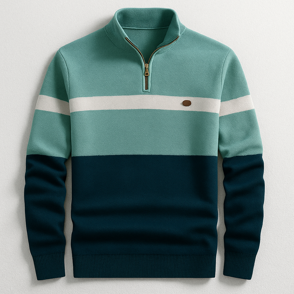 Halbzip Pullover Herren | Wärmend & Anti-Pilling