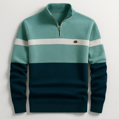 Halbzip Pullover Herren | Wärmend & Anti-Pilling
