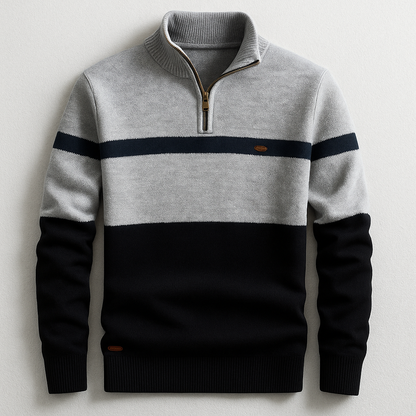 Halbzip Pullover Herren | Wärmend & Anti-Pilling