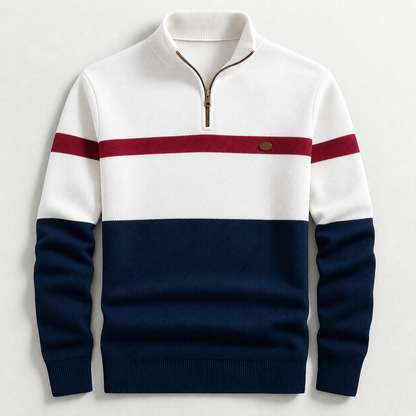 Halbzip Pullover Herren | Wärmend & Anti-Pilling