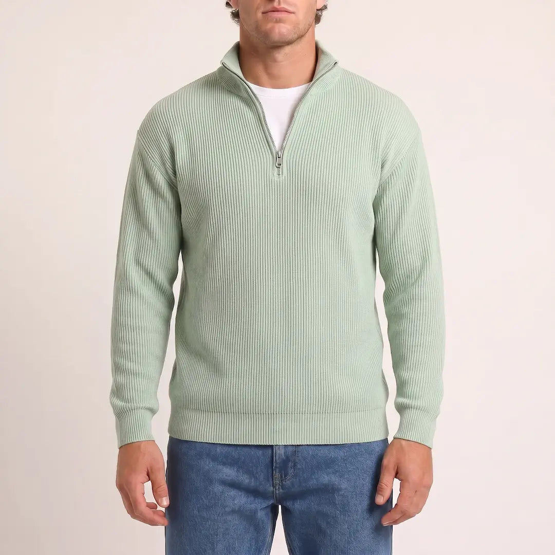 Half-Zip Pullover Herren | Atmungsaktiv & Formstabil 10