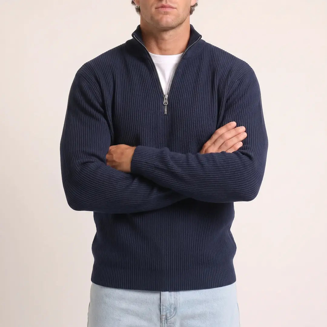 Half-Zip Pullover Herren | Atmungsaktiv & Formstabil 3