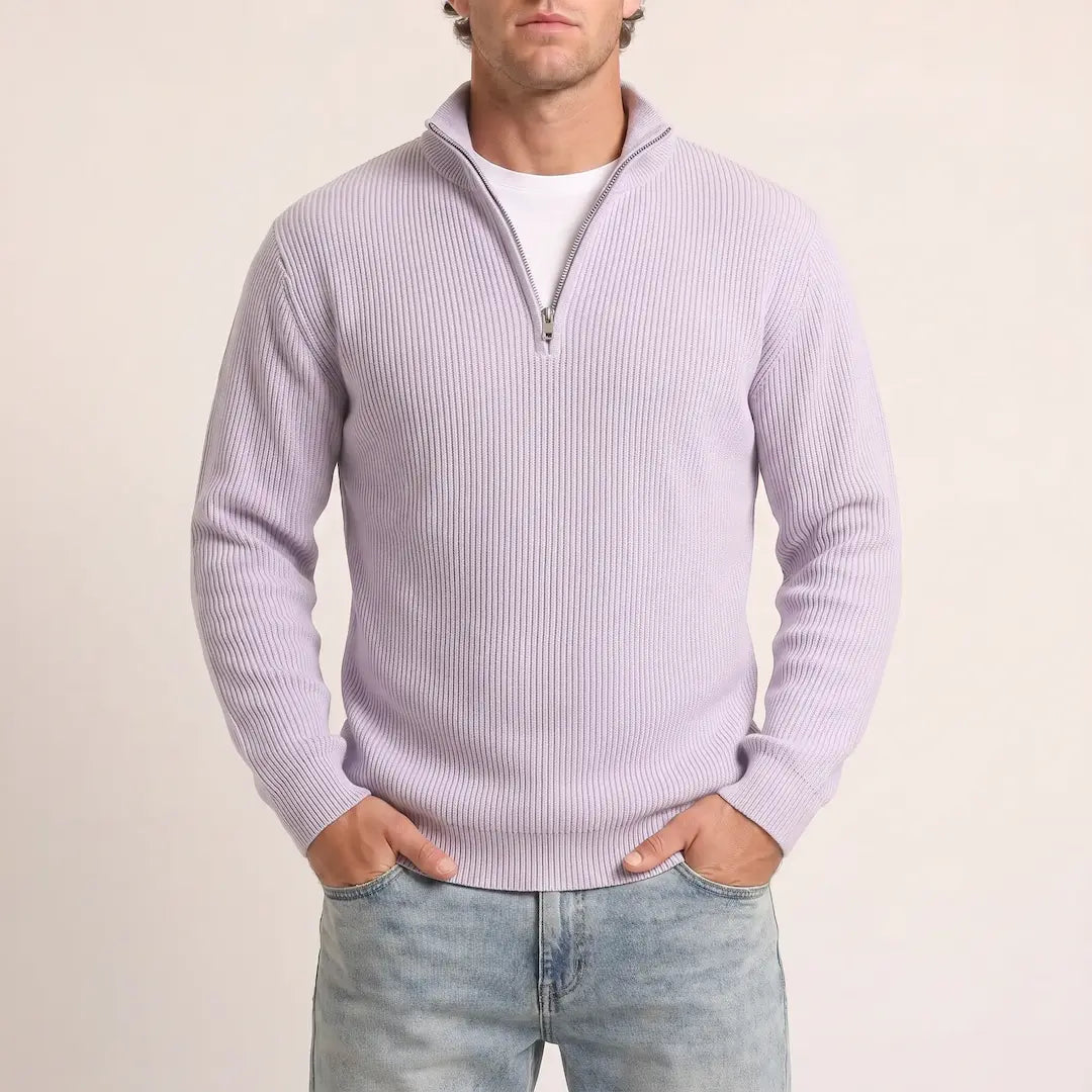 Half-Zip Pullover Herren | Atmungsaktiv & Formstabil 4