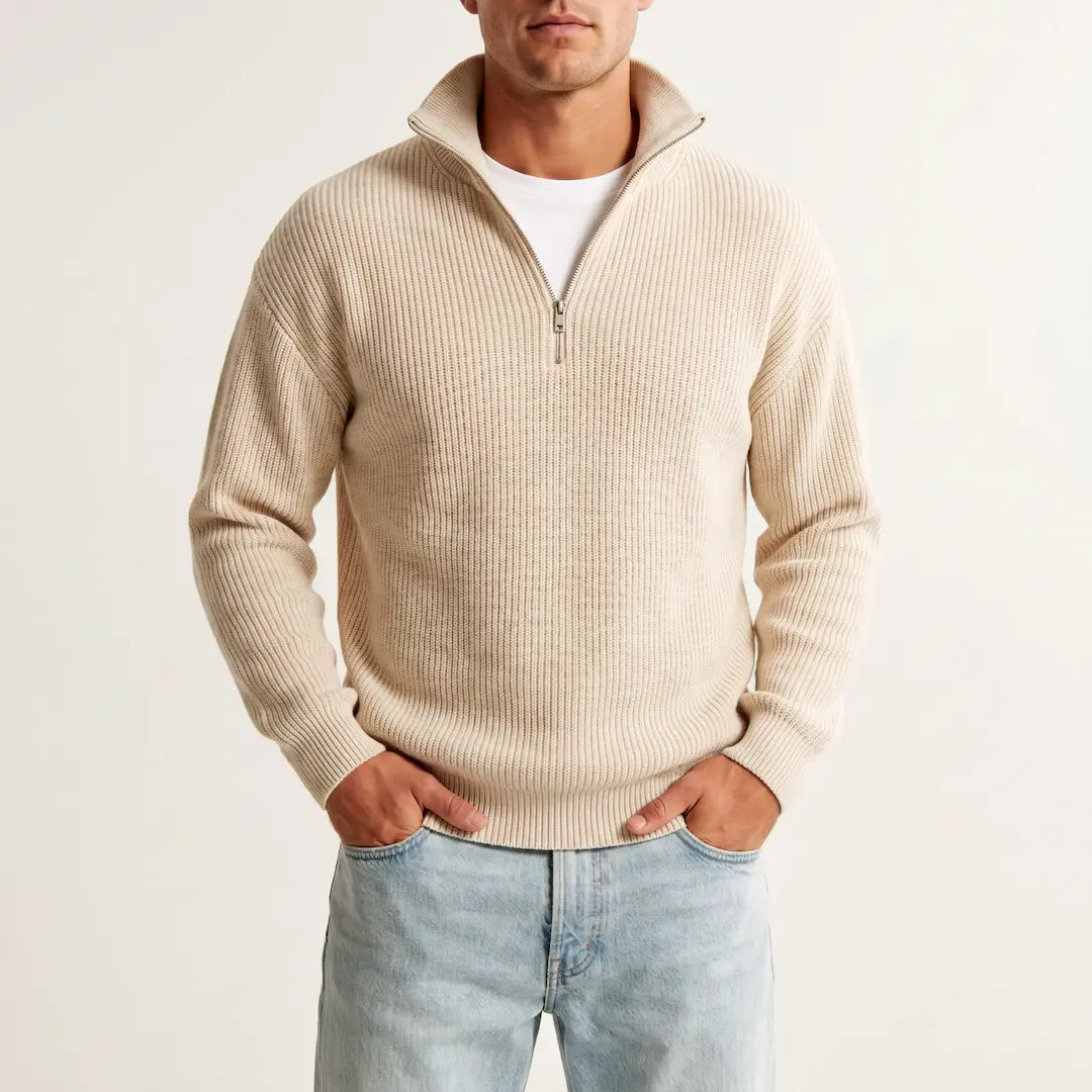 Half-Zip Pullover Herren | Atmungsaktiv & Formstabil 5