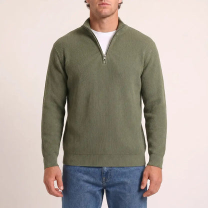 Half-Zip Pullover Herren | Atmungsaktiv & Formstabil 7