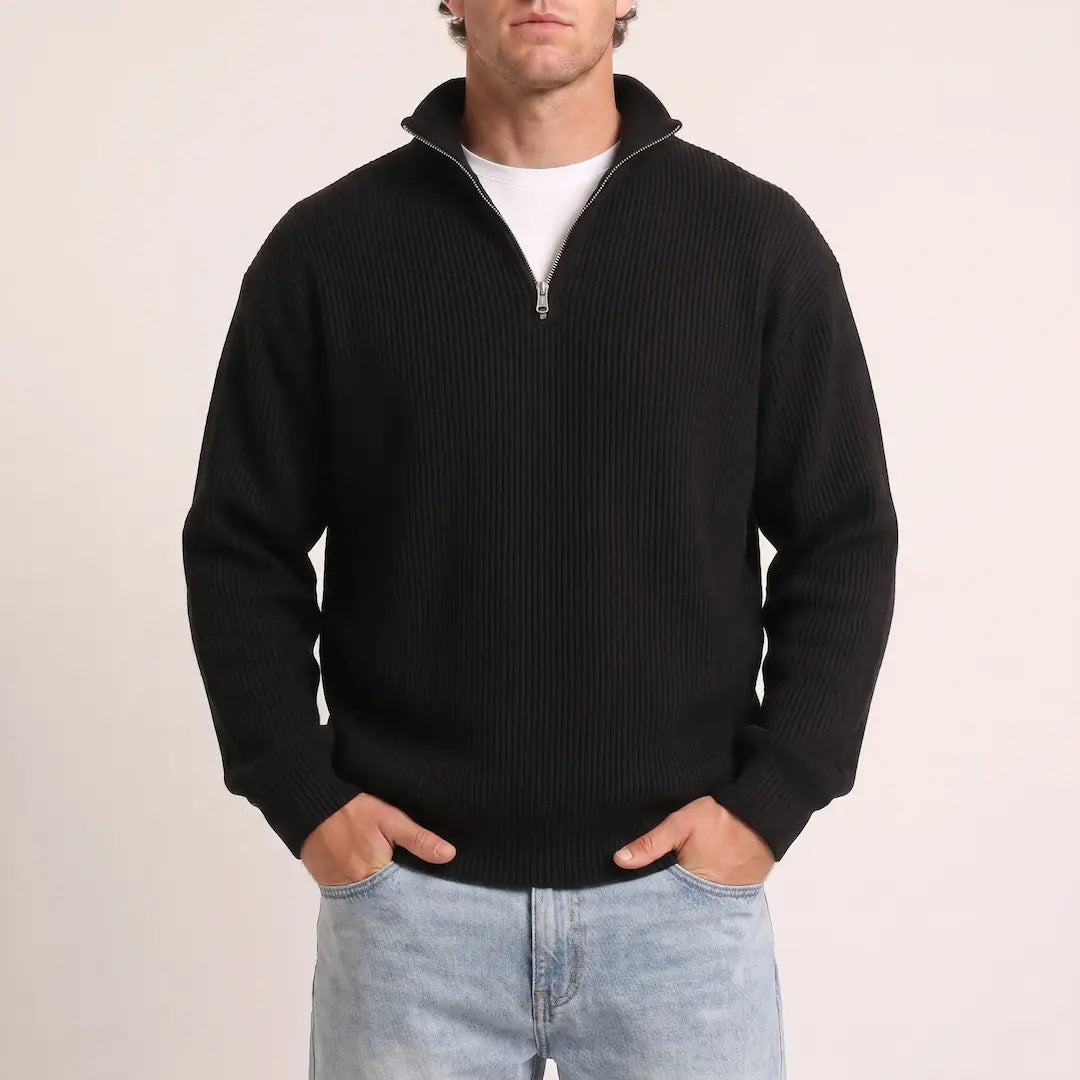 Half-Zip Pullover Herren | Atmungsaktiv & Formstabil 8