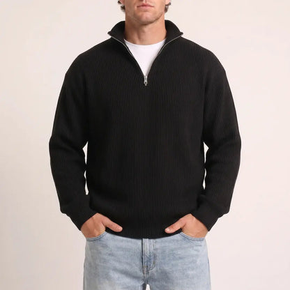 Half-Zip Pullover Herren | Atmungsaktiv & Formstabil 8