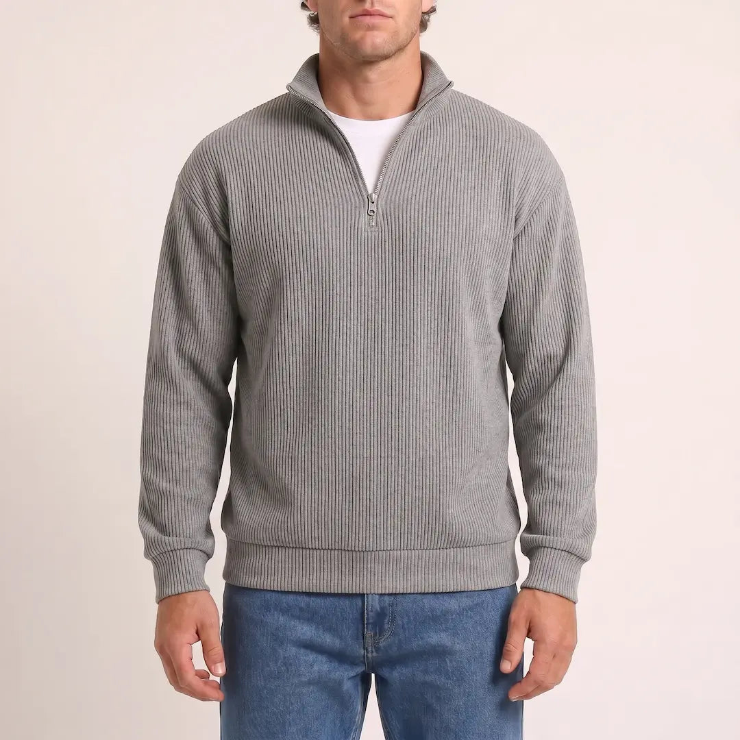 Half-Zip Pullover Herren | Atmungsaktiv & Formstabil 9