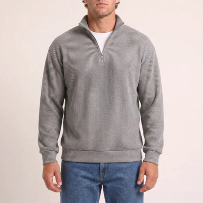 Half-Zip Pullover Herren | Atmungsaktiv & Formstabil 9