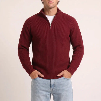 Half-Zip Pullover Herren | Atmungsaktiv & Formstabil 1
