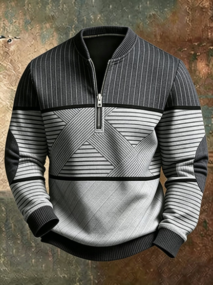 Half-Zip Pullover Herren | Weich & Atmungsaktiv 2