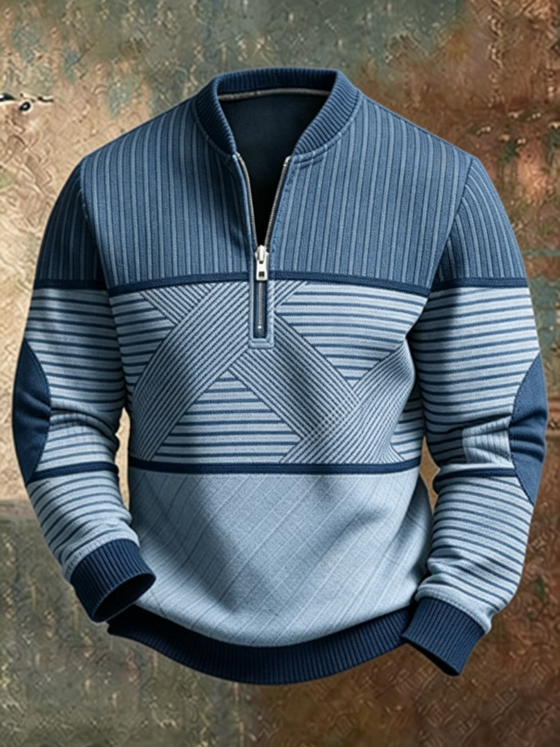 Half-Zip Pullover Herren | Weich & Atmungsaktiv 3