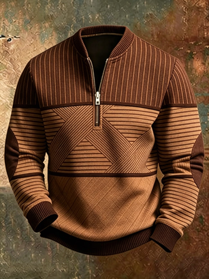Half-Zip Pullover Herren | Weich & Atmungsaktiv 4