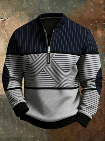 Half-Zip Pullover Herren | Weich & Atmungsaktiv 1