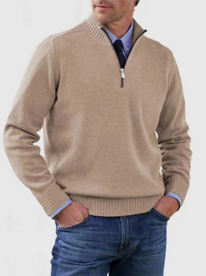 Half-Zip Pullover für Herren | Moderne Passform