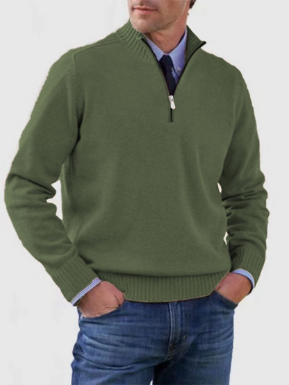 Half-Zip Pullover für Herren | Moderne Passform
