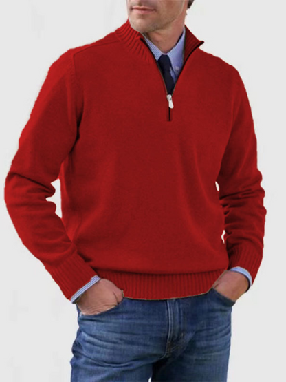 Half-Zip Pullover für Herren | Moderne Passform