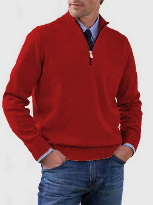 Half-Zip Pullover für Herren | Moderne Passform