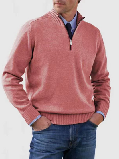Half-Zip Pullover für Herren | Moderne Passform