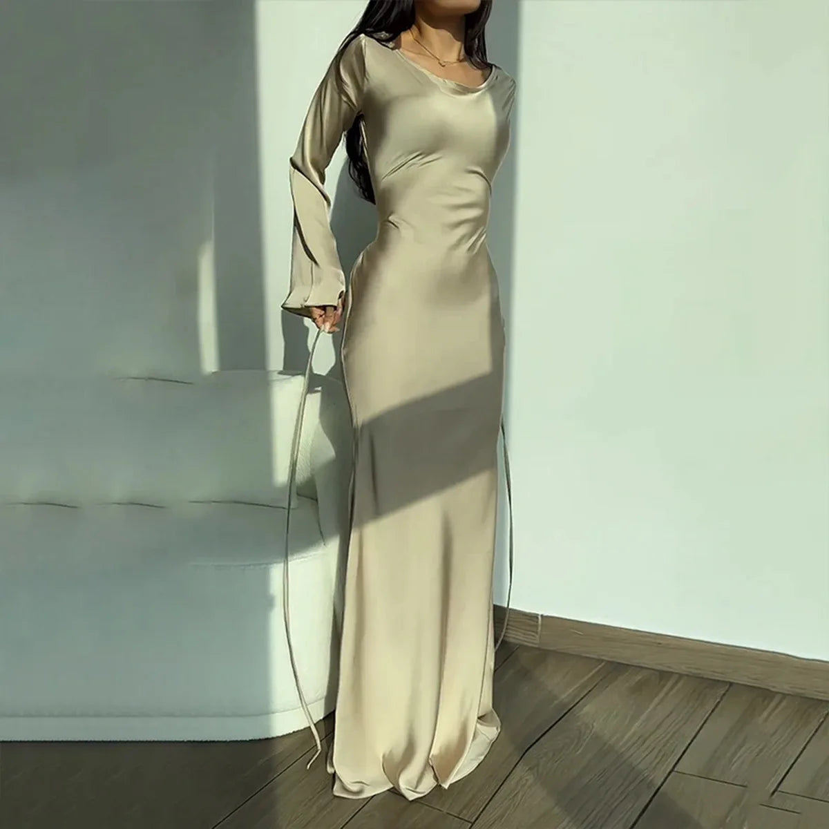 Harriet - Elegantes langärmeliges Kleid 3