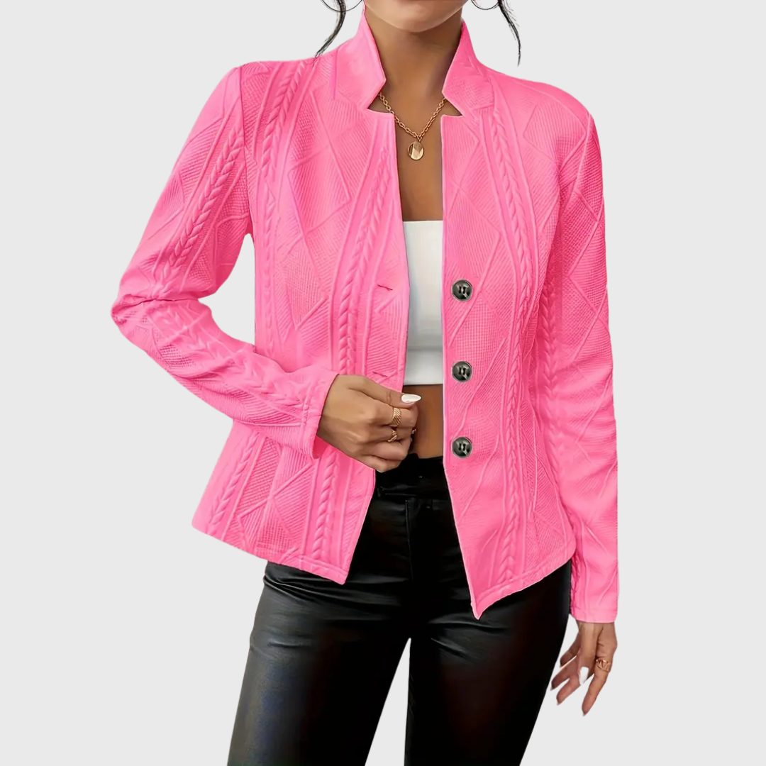 Harvian™ Stilvoller Blazer 5