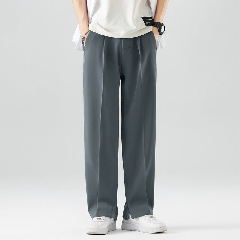 Anzughose Herren Wide Leg | Bequem & Elegant 4