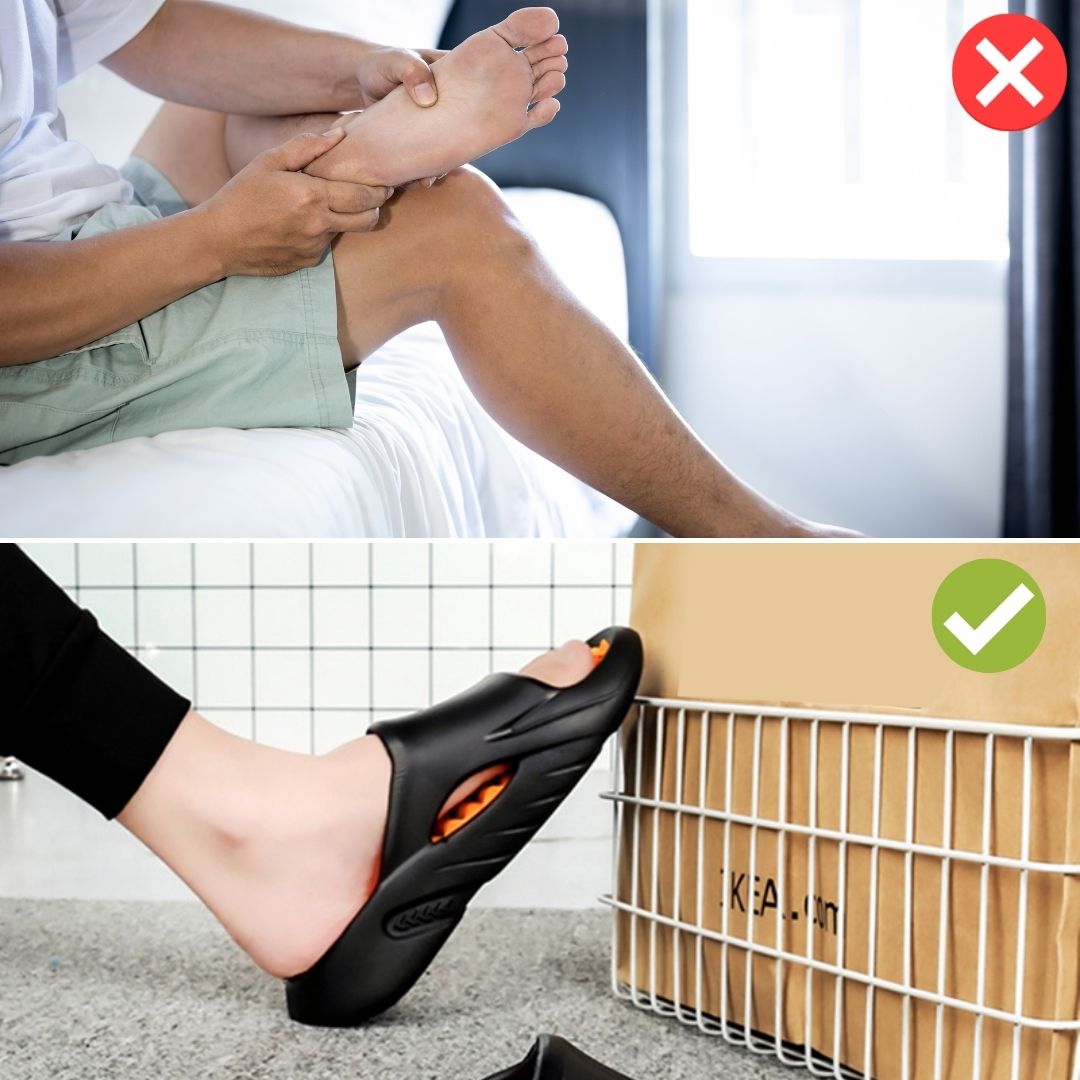 Hausschuhe | Massage-Noppen & Maximaler Komfort für Damen & Herren