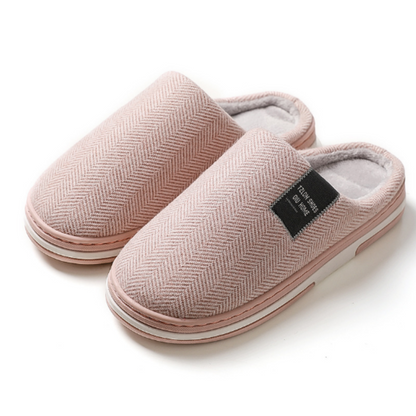 Hausschuhe für Herren | Plüschiger Slip-On-Komfort