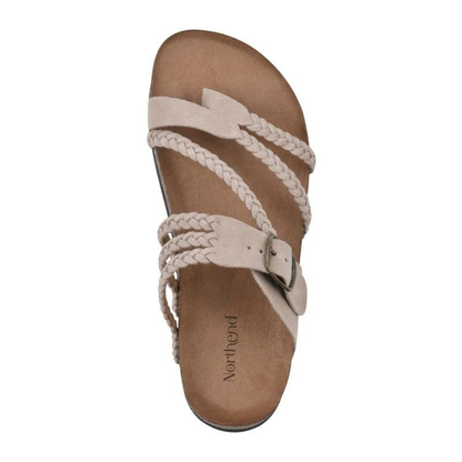 Hayleigh Kork Geflochtene Sandalen 2