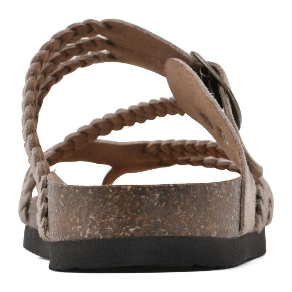 Hayleigh Kork Geflochtene Sandalen 3